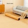 OLOTU Carbon Crystal Heated Area Rug Floor Heating Mats Heating Carpet Temperature Adjustable & Auto Power-Off Electric Heated Floor view 4