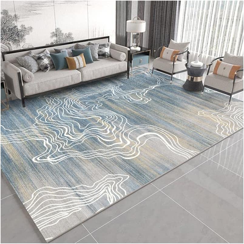 OLOTU European Style Heated Area Rug with Timer & Thermostat Carbon Crystal Electric Heated Carpet Heated Floor Mats Home Decor