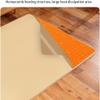 Heated Floor Mat Heated Area Rug with Non-Slip Bottom Electric Heating Carpet Timer & Overheat Protection for Home Office view 3