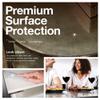 ExactMade - Clear Table Protector, USA Made, Safe, 46 x 96 Inch, 2mm Thick Ultra Smooth Vinyl, Clear Table Pad for Dining Room Table, Waterproof Table Cover Protector view 3