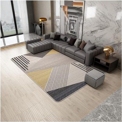OLOTU Household Heated Area Rugs Anti Slip Heated Floor Mats Adjustable Temperature & Timer Rectangular Electric Heated Carpet