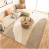 Carbon Crystal Heated Area Rug with Adjustable Thermostat Heated Floor Mats Large Electric Heated Floor for Office and Home view 1