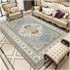 OLOTU European Style Heated Area Rug with Timer & Thermostat Carbon Crystal Electric Heated Carpet Heated Floor Mats Home Decor view 1