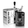TMCRAFT 64oz Nitro Cold Brew Coffee Maker, Home Brew Coffee Keg with Stainless Steel Stout Creamer Faucet & Pressure Relieving Valve view 1