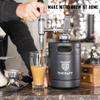 TMCRAFT 64oz Nitro Cold Brew Coffee Maker, Home Brew Coffee Keg with Stainless Steel Stout Creamer Faucet & Pressure Relieving Valve view 3