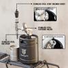 TMCRAFT 64oz Nitro Cold Brew Coffee Maker, Home Brew Coffee Keg with Stainless Steel Stout Creamer Faucet & Pressure Relieving Valve view 4