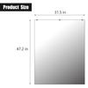 Wall Mounted Activity Mirrors, Gym Mirrors for Home Gym, Workout Mirrors with Flat Polished Edge for Fitness, Dancing, Gymnastics, Yoga - 48x32 (2 Pcs) view 2
