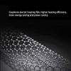 VNABO Adjustable Heated Area Rug Simple Heated Floor Mat Carbon Crystal Electric Heated Floor Light Luxury Heater Electric Mat view 4