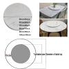 50cm 70cm 90cm Rotating Turntable Lazy Susan For Round Dining Table Tabletop, Round Wooden Rotating Tray, Sturdy, Home Kitchen Hotel Dining Table Turntable Serving Plate (Color : Wood, Size : 90cm/ view 4