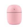 REJOON humidifier 220ml Mini Air Humidifier Diffuser Home Appliance for Bedroom Home Car Plants Essential Oil Purifier Cool Mist Humidifier Green (Color : Pink) view 1