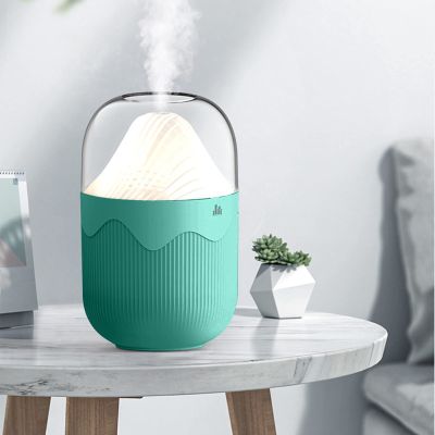 Bedroom Mini Humidifier USB humidifier durable humidifier with light quiet and cool bedroom and office plants easy to clean small and convenient three grade small night light water protection G ( Colo