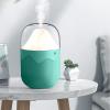 Bedroom Mini Humidifier USB humidifier durable humidifier with light quiet and cool bedroom and office plants easy to clean small and convenient three grade small night light water protection G ( Colo view 1