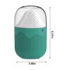 Bedroom Mini Humidifier USB humidifier durable humidifier with light quiet and cool bedroom and office plants easy to clean small and convenient three grade small night light water protection G ( Colo view 2