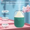 Bedroom Mini Humidifier USB humidifier durable humidifier with light quiet and cool bedroom and office plants easy to clean small and convenient three grade small night light water protection G ( Colo view 3