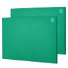 CURTA 2 Pack Green Cutting Boards for Kitchen, 20" x 14" x 0.5" Coded Plastic Commercial Chopping Board with Anti Slip Surface Dishwasher Safe view 1