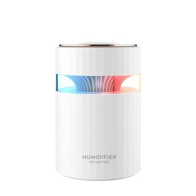 REJOON humidifier Electric Humidifier Diffuser Essential Aroma Oil Air Humidifier USB Household Office Mist Maker LED Light 900ml White 900ml