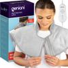 GENIANI Electric Throw - Heating Pad for Neck and Shoulders, Large Heated Pad for Neck Pain, Shoulder Heating Wrap with 4 Auto Shut-Off, 6 Heat Settings, Pain Relief - 22"x24" view 1
