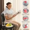 GENIANI Electric Throw - Heating Pad for Neck and Shoulders, Large Heated Pad for Neck Pain, Shoulder Heating Wrap with 4 Auto Shut-Off, 6 Heat Settings, Pain Relief - 22"x24" view 2