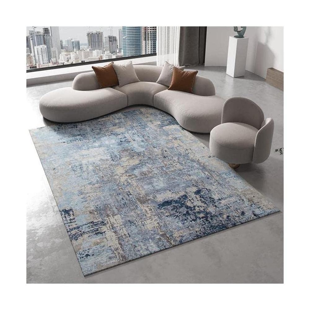 VNABO Under Desk Heated Area Rug Energy Saving Heated Floor Mat Carbon Crystal Electric Heated Floor Home Floor Heating Pad