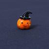 (Castle Enterprise) Cute Glasswork Petite Series Pumpkin with Hat view 2
