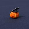 (Castle Enterprise) Cute Glasswork Petite Series Pumpkin with Hat view 3