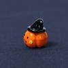 (Castle Enterprise) Cute Glasswork Petite Series Pumpkin with Hat view 4