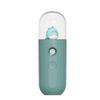 REJOON humidifier Portable Adorable Pet Air Humidifier USB Rechargable Handheld Smart Water Mist Maker Mini Steamed Face Aromatherapy Humidifier White (Color : Green) view 1