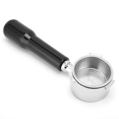 Coffee Bottomless Portafilter Stainless Steel Filter Holder Basket Replacement Tool Coffee hine Accessory Handle Bottomless Portafilter (54mm), Coffee hine Handle Bottomless Filter Holder