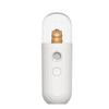 REJOON humidifier Portable Adorable Pet Air Humidifier USB Rechargable Handheld Smart Water Mist Maker Mini Steamed Face Aromatherapy Humidifier White (Color : White) view 1