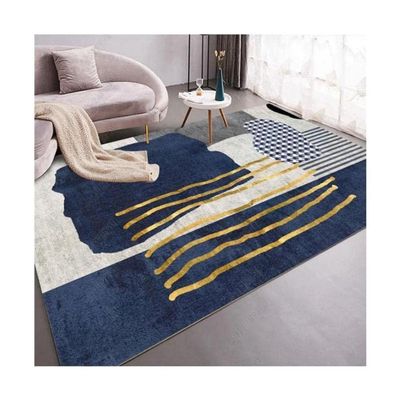 VNABO Under Desk Heated Area Rug Energy Saving Heated Floor Mat Carbon Crystal Electric Heated Floor Home Floor Heating Pad