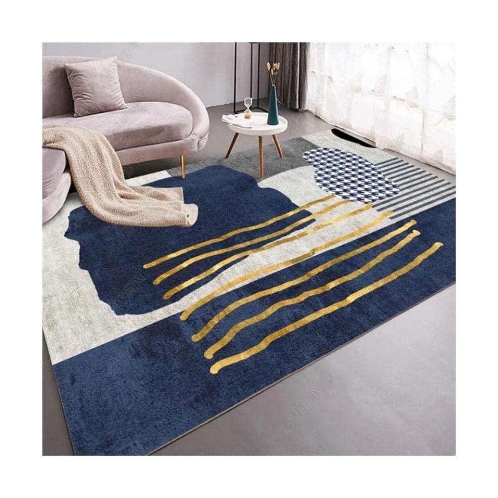 VNABO Under Desk Heated Area Rug Energy Saving Heated Floor Mat Carbon Crystal Electric Heated Floor Home Floor Heating Pad