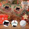 Oregon USA State Christmas Ornaments 2022 Merry Christmas Wreath Ornament for Christmas Tree Decor Sweet Home Country Acrylic Personalized Christmas Ornaments Christmas Keepsake Xmas Gift view 2