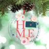 Rose Wreath Decoration Christmas Ornaments Home State South Dakota America State Personalized Christmas Ornaments 2022 Christmas Tree Ornaments Country City Souvenir Christmas New Year Gifts view 1