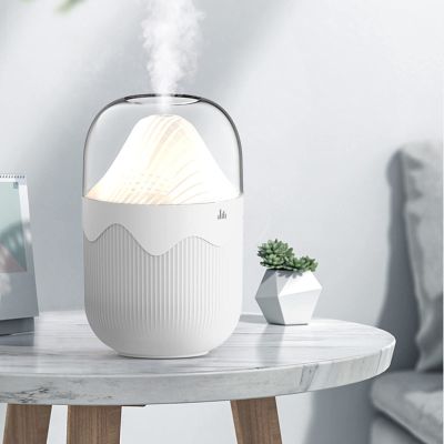 Bedroom Mini Humidifier USB humidifier durable humidifier with light quiet and cool bedroom and office plants easy to clean small and convenient three grade small night light water protection G ( Colo