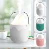 Bedroom Mini Humidifier USB humidifier durable humidifier with light quiet and cool bedroom and office plants easy to clean small and convenient three grade small night light water protection G ( Colo view 2