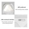 Bedroom Mini Humidifier USB humidifier durable humidifier with light quiet and cool bedroom and office plants easy to clean small and convenient three grade small night light water protection G ( Colo view 4