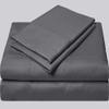 100% Egyptian Cotton 5 PCs Split Sheet Bed Linen Set,-800 Thread Count- Split King Sheets Sets for Adjustable Beds, Fits Mattress Upto 21'' Deep Pocketss(Dark Grey Split Bedding Set) view 1