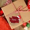Buffalo Plaid Map Christmas Hat Christmas Ornaments 2022 Washington State Christmas Decorations for Tree Sweet Home Acrylic Personalized Christmas Ornaments Christmas Keepsake Long Distance Xmas Gift view 4