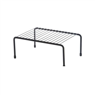 Fruit and Vegetable Storage Cart Kitchen Storage Rack Single Shelf Spice Jar Rack Seasoning Bottle Rack Kitchen Cutlery Storage Rack, Black/White Vegetable Basket Bins Rack ( Color : Gray , Size : CH