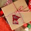 Black Plaid Map Red Truck Christmas Ornaments Minnesota America State Personalized Christmas Ornaments 2022 Christmas Decorations for Tree City Souvenir Holiday Christmas Keepsake New Year Gifts view 4