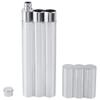 2 Ounce Stainless Steel Tubed Pocket Wine Whiskey Flask Tubes with Cigar Storage Case Tube Holder Tube Flask Tubular Hip Flasks Hip Flask Wine Tube Pocket Hip Flask Pocket view 2
