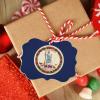 Virginia Christmas Ornaments 2022 Virginia State Ornaments for Christmas Trees Sweet Home City Souvenir Acrylic Personalized Christmas Ornaments Holiday Christmas Keepsake Long Distance Xmas Gift view 3