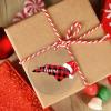 North Carolina Home State Ornament for Christmas Tree Decor Buffalo Plaid Map Christmas Hat Christmas Ornament 2022 City Souvenir Acrylic Hanging Ornaments Holiday Christmas Keepsake New Year Gifts view 4