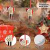 Red Striped Flag Christmas Ornaments 2022 Vermont State Ornaments for Christmas Trees Sweet Home City Souvenir Acrylic Personalized Christmas Ornaments Christmas Keepsake Long Distance Xmas Gift view 2