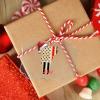 Red Striped Flag Christmas Ornaments 2022 Vermont State Ornaments for Christmas Trees Sweet Home City Souvenir Acrylic Personalized Christmas Ornaments Christmas Keepsake Long Distance Xmas Gift view 4