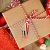 Red Striped Flag Christmas Ornaments 2022 Illinois State Ornament for Christmas Tree Decor Sweet Home City Souvenir Acrylic Personalized Christmas Ornaments Christmas Keepsake Xmas Gift view 4