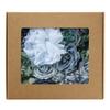 Artificial Flowers Box Set for DIY Wedding Bouquets, European Style Navy Blue Simulated Flowers with Stems for Centerpieces Arrangements Baby Shower Party Home Decorations view 2