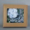 Artificial Flowers Box Set for DIY Wedding Bouquets, European Style Navy Blue Simulated Flowers with Stems for Centerpieces Arrangements Baby Shower Party Home Decorations view 4