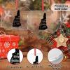 New-Hampshire USA State Christmas Ornaments 2022 Merry Christmas Y'all Snowflake Decoration Christmas Decorations for Tree Sweet Home Acrylic Personalized Christmas Ornaments Christmas Keepsake Gift view 2