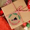 Merry Christmas Wreath Christmas Ornaments Virginia America State Personalized Christmas Ornaments 2022 Christmas Decorations for Tree Country City Souvenir Holiday Christmas Keepsake New Year Gifts view 4